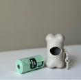 Ladda bild i gallerivisaren, Høm høm väska dispenser / beige