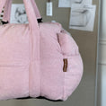 Ladda bild i gallerivisaren, HJALMAR HUNDE TASKE/BILSÆDE - STØVET LYSERØD