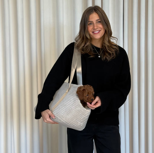 Ingeborg tasken i beige