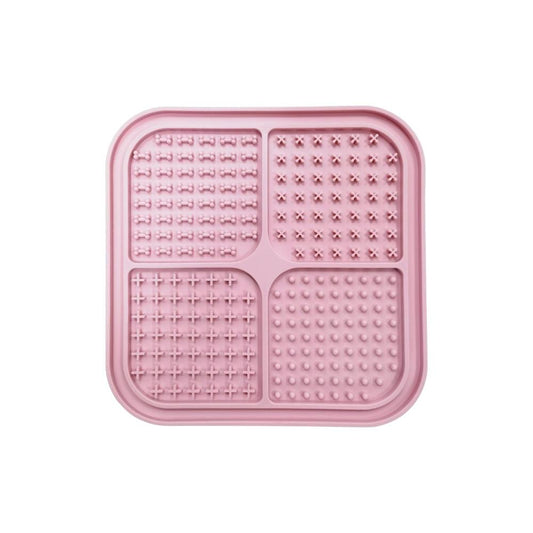 Slicka aktivitetsmatta / dammig rosa