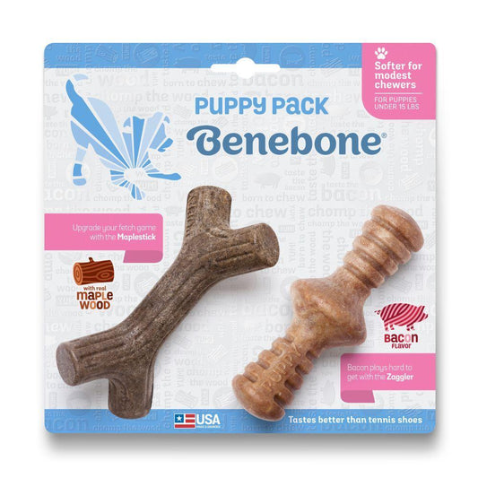 Benebone 2-pack leksaker för valpar