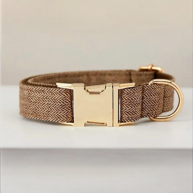 Hundhalsband Ella - tweed
