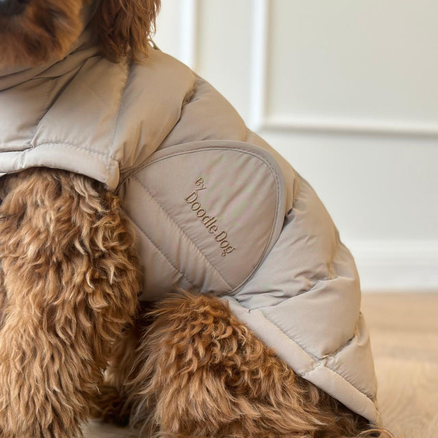 By Doodle Dogs Eva hundjacka vinter / beige