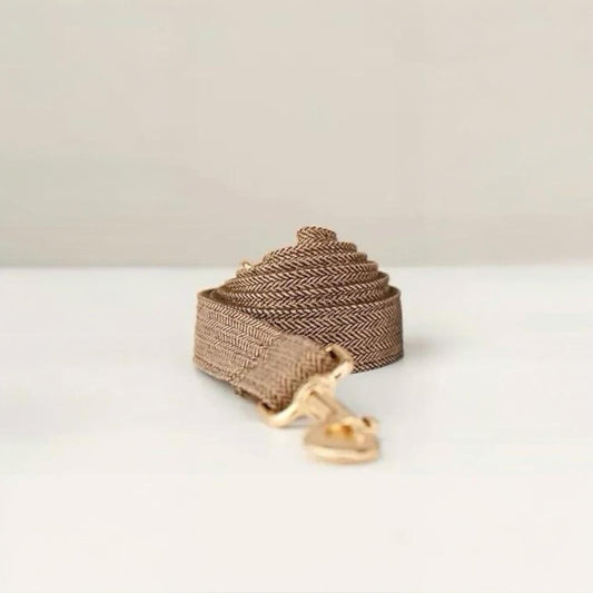Hundkopplet Ella - tweed