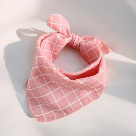 Bandana - Stövet rosa m. Tern