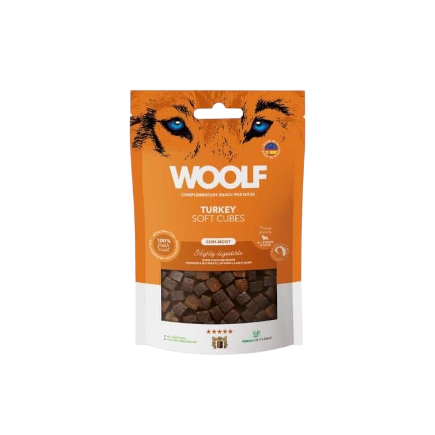 Woolf blöde kalkun godbidder