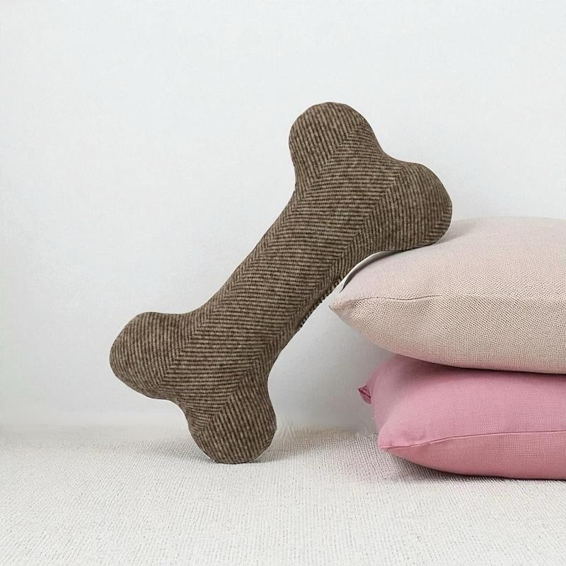 Tweed leksaksköttben / brun