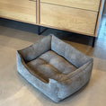 Ladda bild i gallerivisaren, Elmer hundbädd - Grå