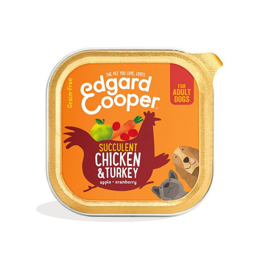 Paté Kyckling&Kalkun Adult 300gr