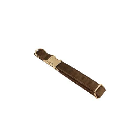 Hundhalsband Ella - Brun
