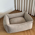 Ladda bild i gallerivisaren, Carl hundbädd - Beige