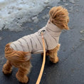 Ladda bild i gallerivisaren, By Doodle Dogs Eva hundejakke vinter / beige
