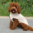 Ladda bild i gallerivisaren, By Doodle Dogs regnjacka i beige
