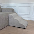 Ladda bild i gallerivisaren, Trappe m. aftageligt beträk / beige
