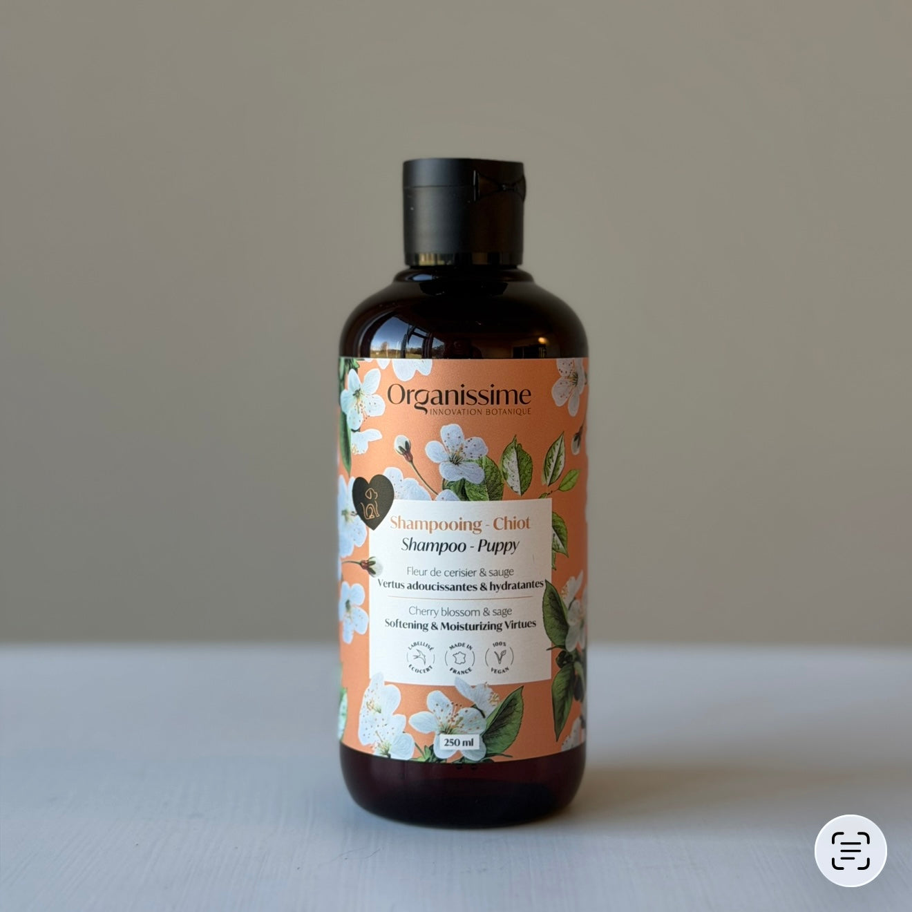 Hvalpeshampoo / organissime ökologisk