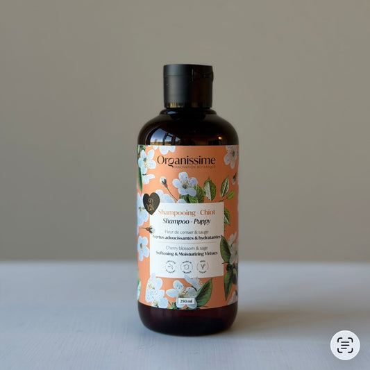Hvalpeshampoo / organissime ökologisk