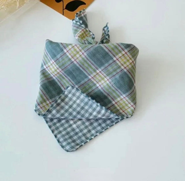 Bandana / rutig och randig