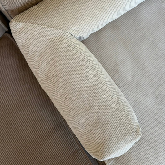 Olaf hundkorgen till soffan