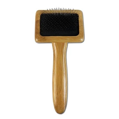 Hundebörste i bambus karte u/dupper