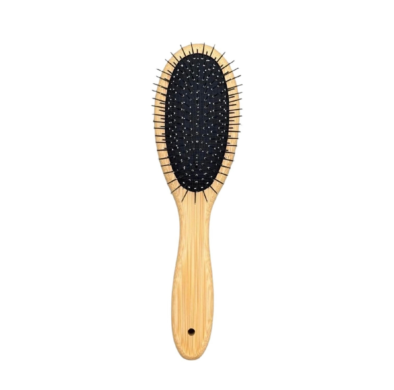 Hundebörste i bambus