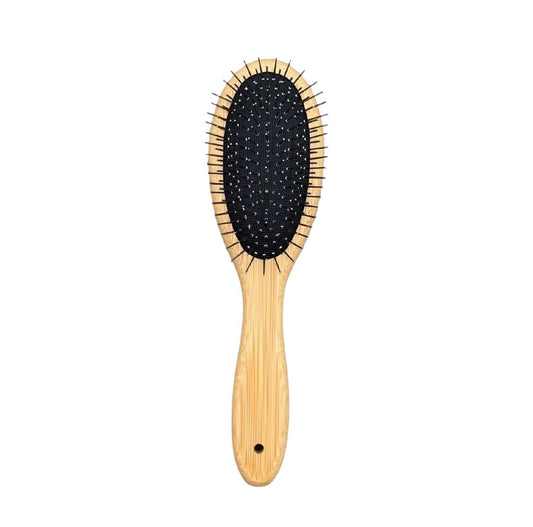 Hundebörste i bambus