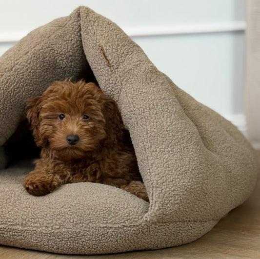 Elfe grottbädd / naturbrun