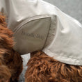 Ladda bild i gallerivisaren, By Doodle Dogs regnjacka i beige
