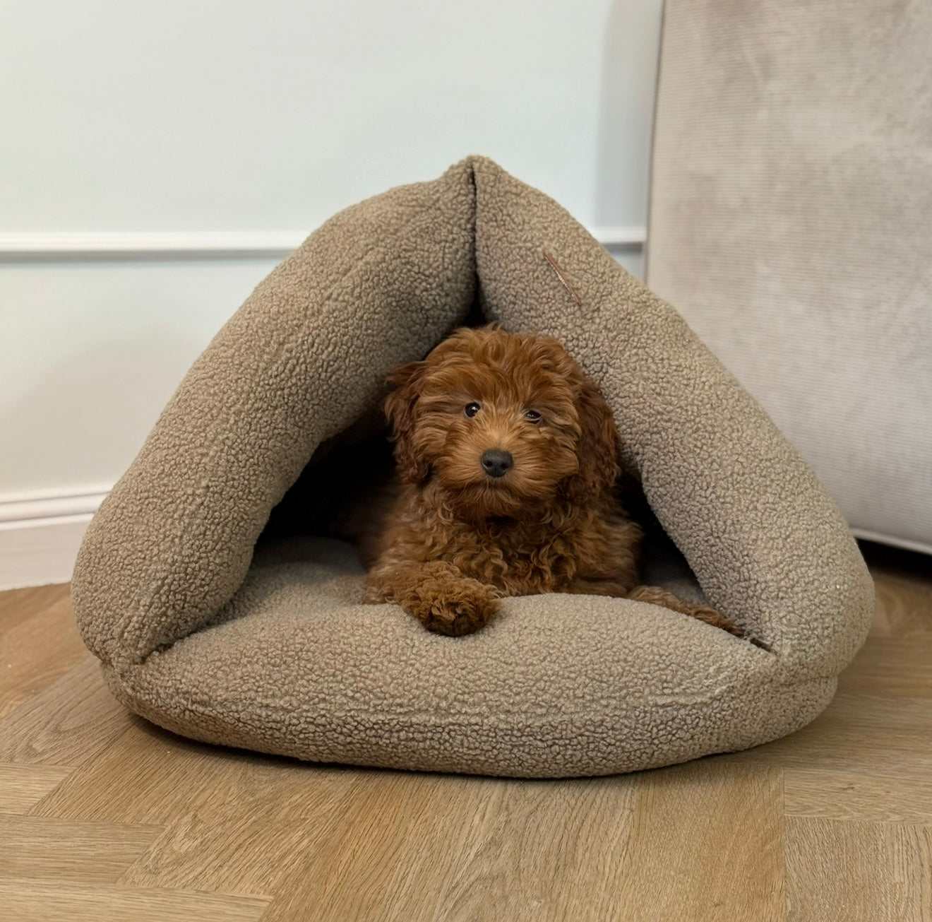 Elfe grottbädd / naturbrun