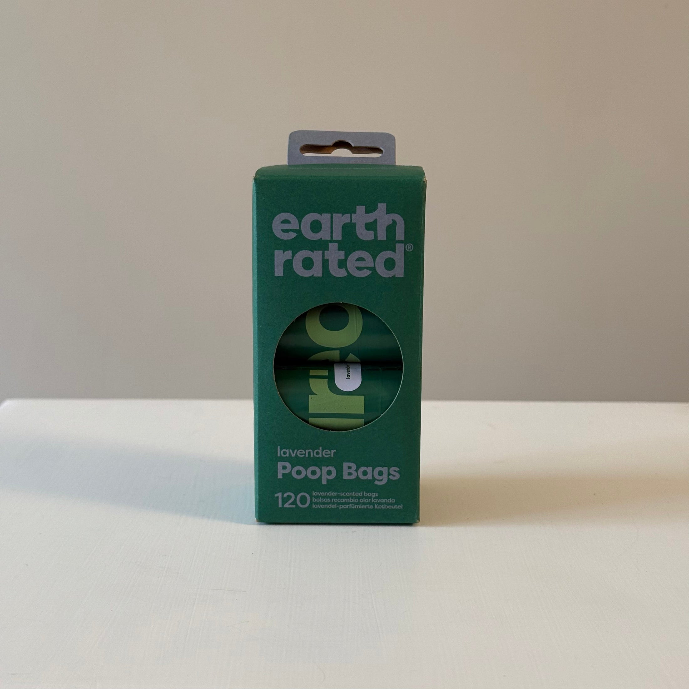 Earth Rated bajspåsar / lavendeldoft