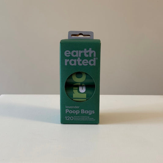 Earth Rated bajspåsar / lavendeldoft