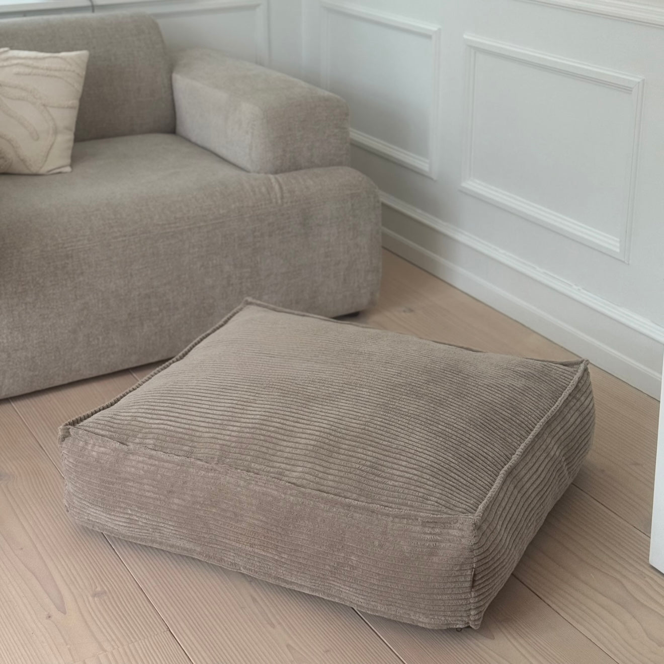 Frede hundbädden / Beige