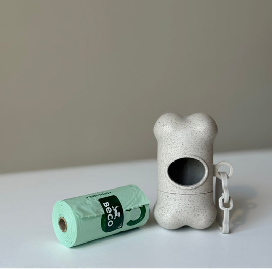 Høm høm väska dispenser / beige