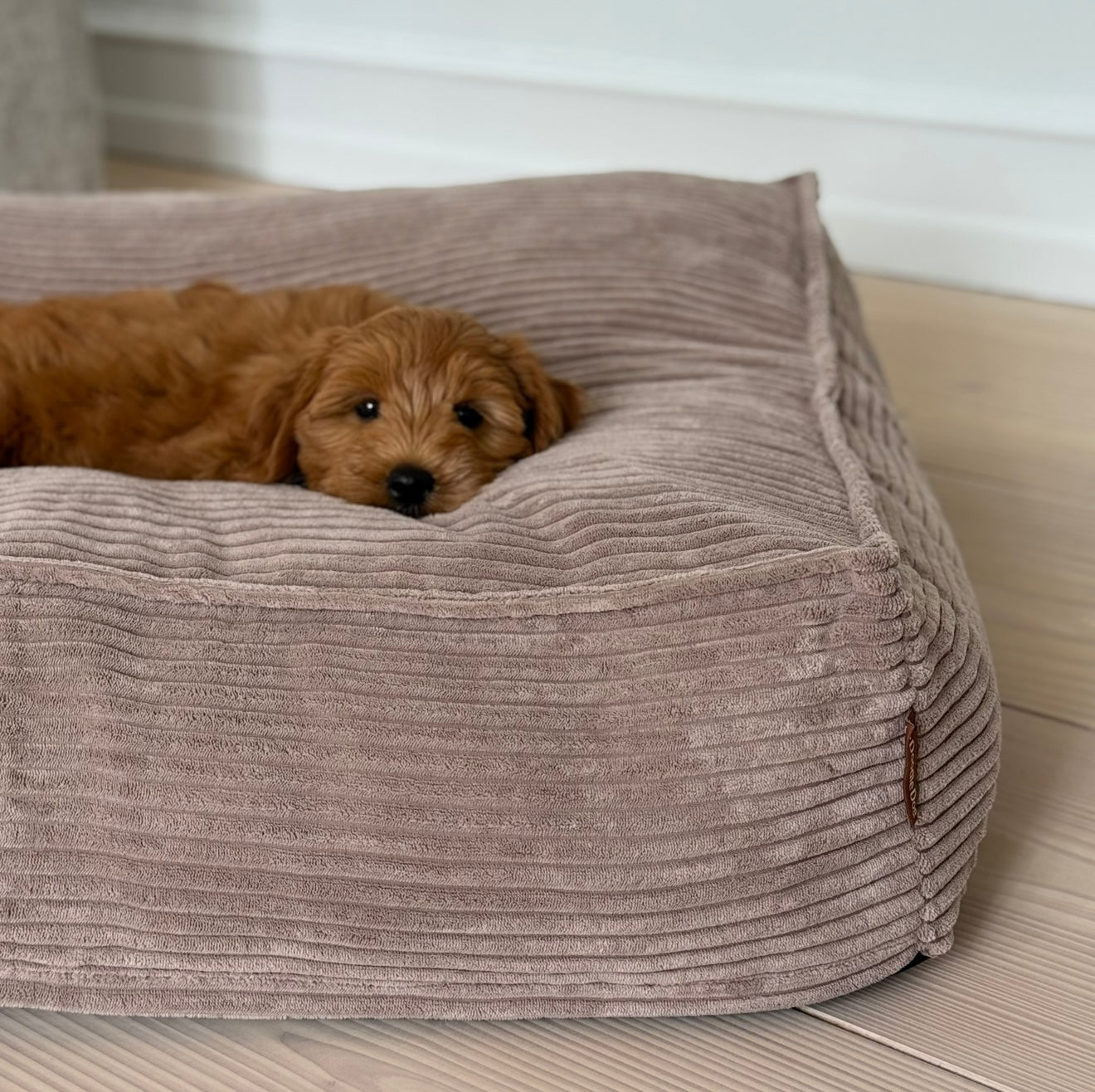 Frede hundbädden / Ljus brun