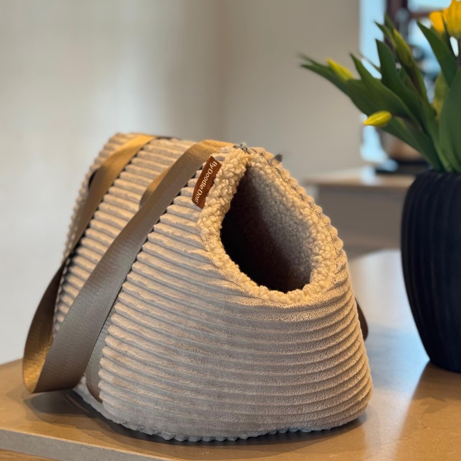 Ingeborg väska i beige