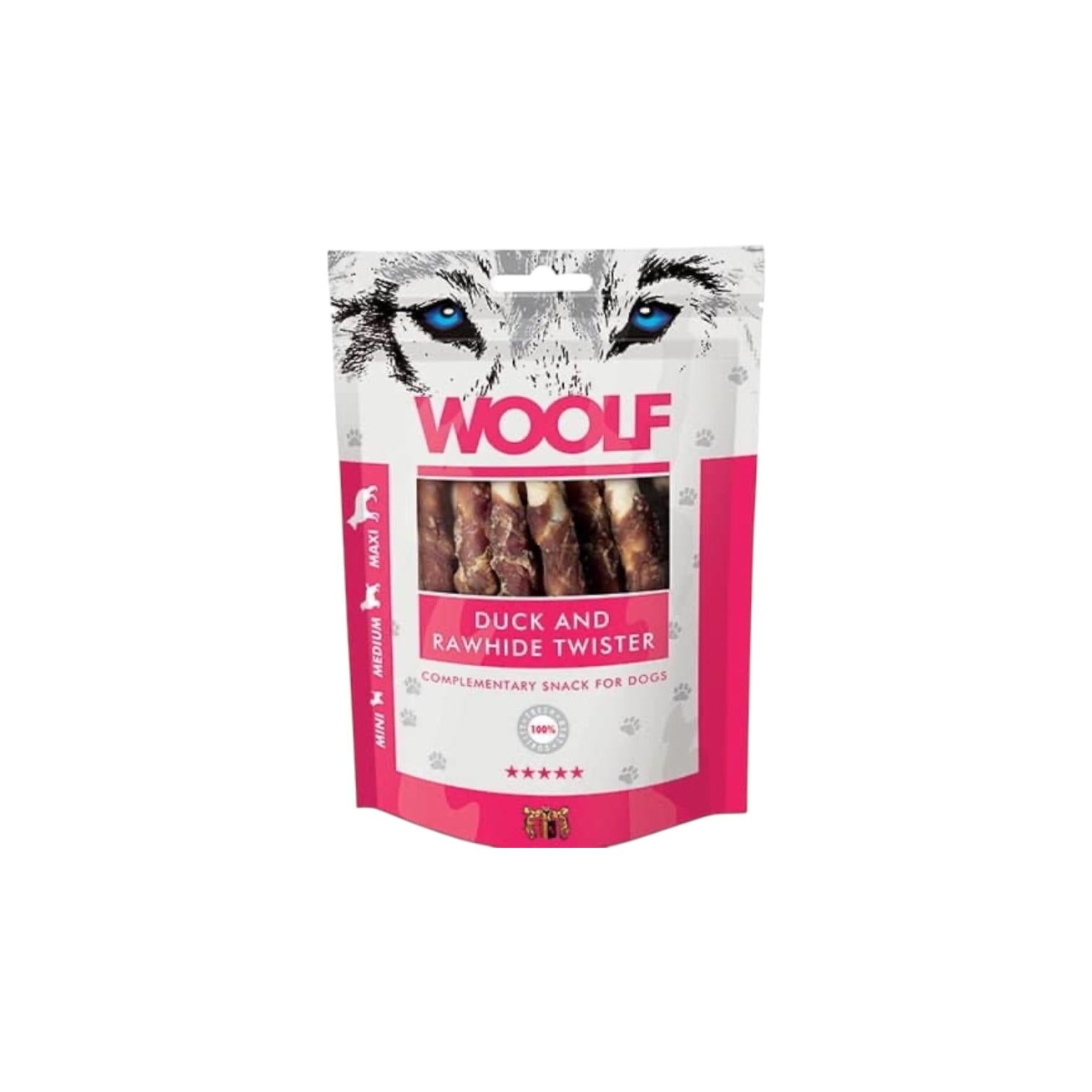 WOOLF ANKA / TVINNAT KÖTTBEN