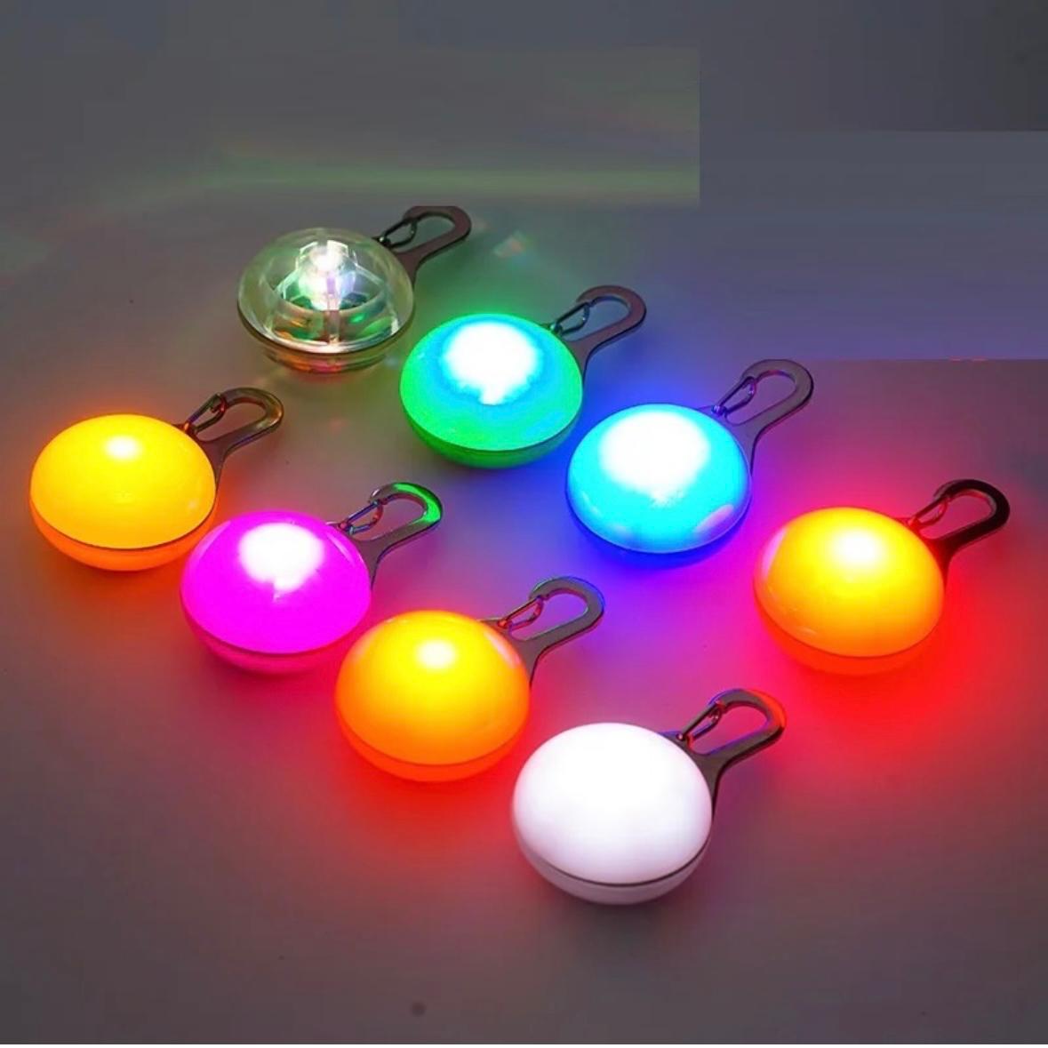 LED-ljuskula för halsband