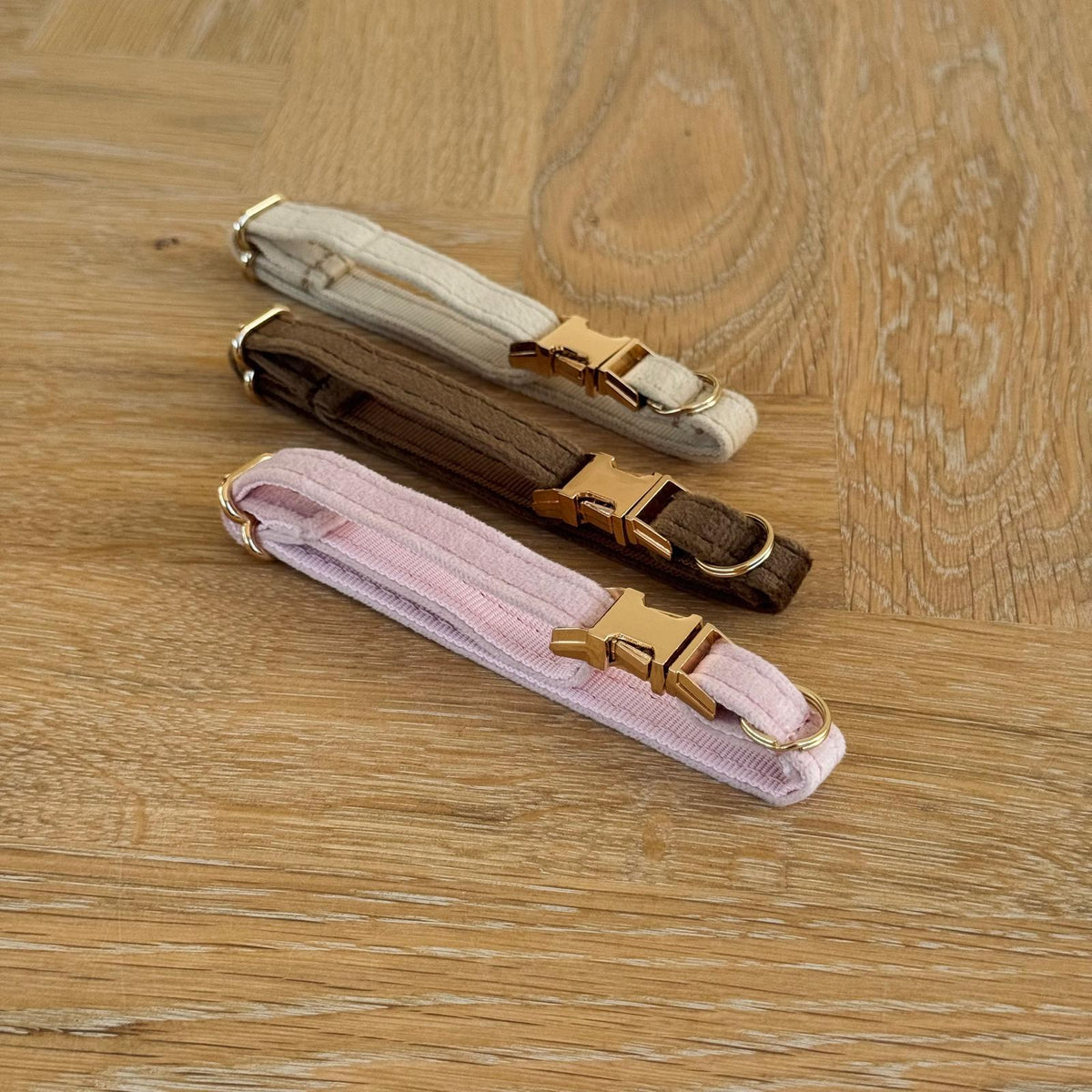 Hundhalsband  Ella - Rosa