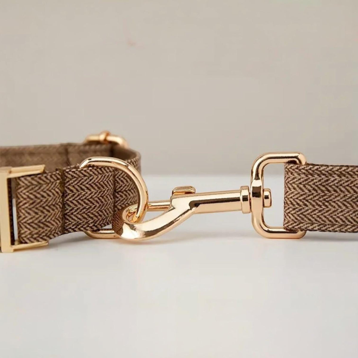 Hundhalsband  Ella - tweed