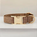 Ladda bild i gallerivisaren, Hundhalsband  Ella - tweed
