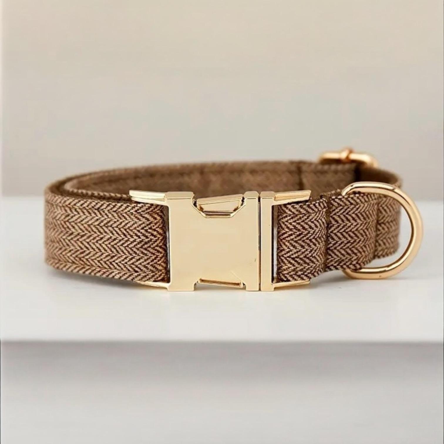 Hundhalsband  Ella - tweed