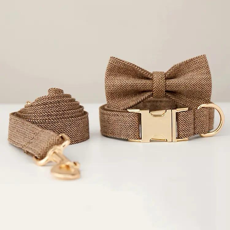 Hundhalsband  Ella - tweed
