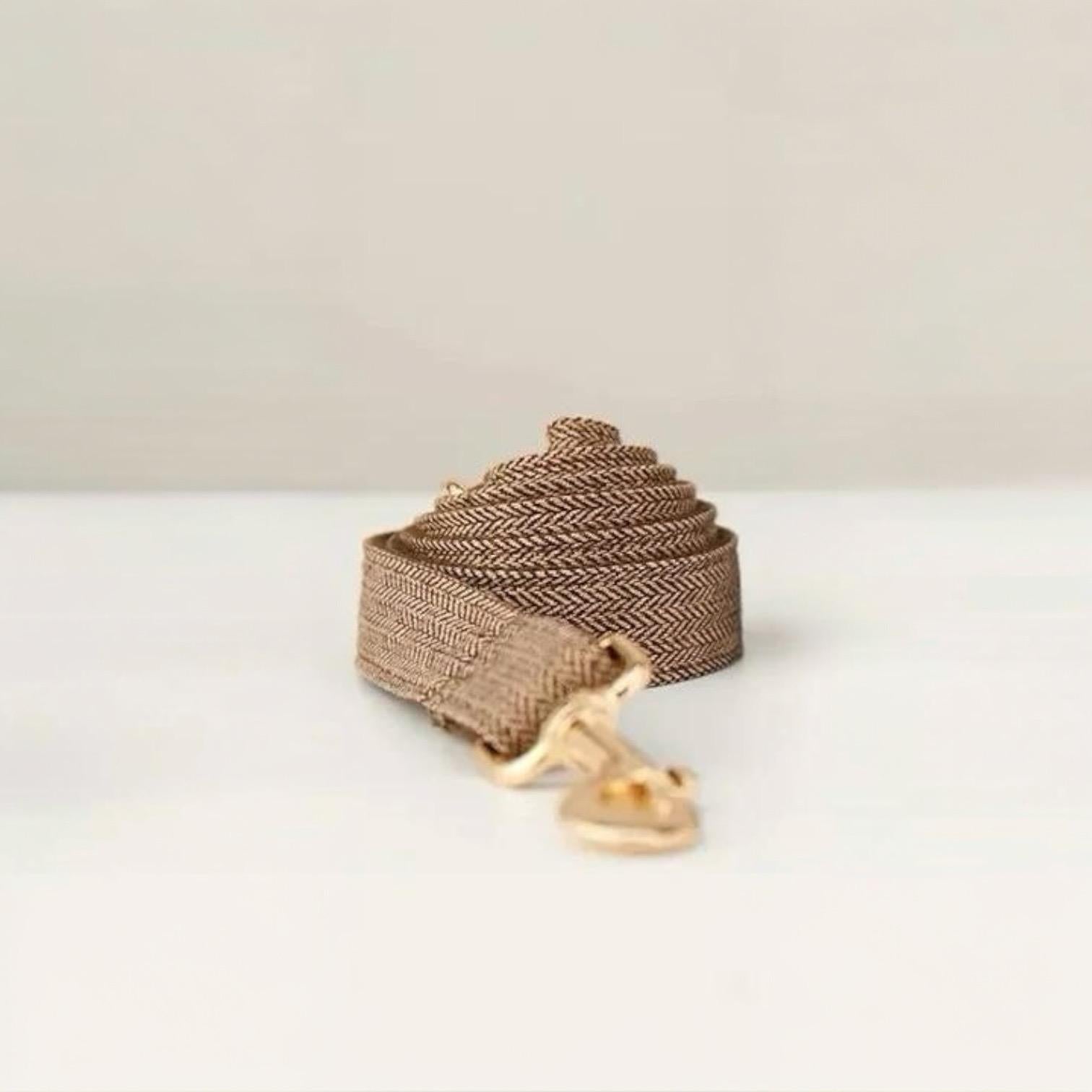 Hundkopplet Ella - tweed