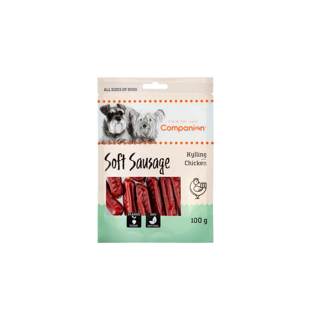 Soft sausage med kyckling