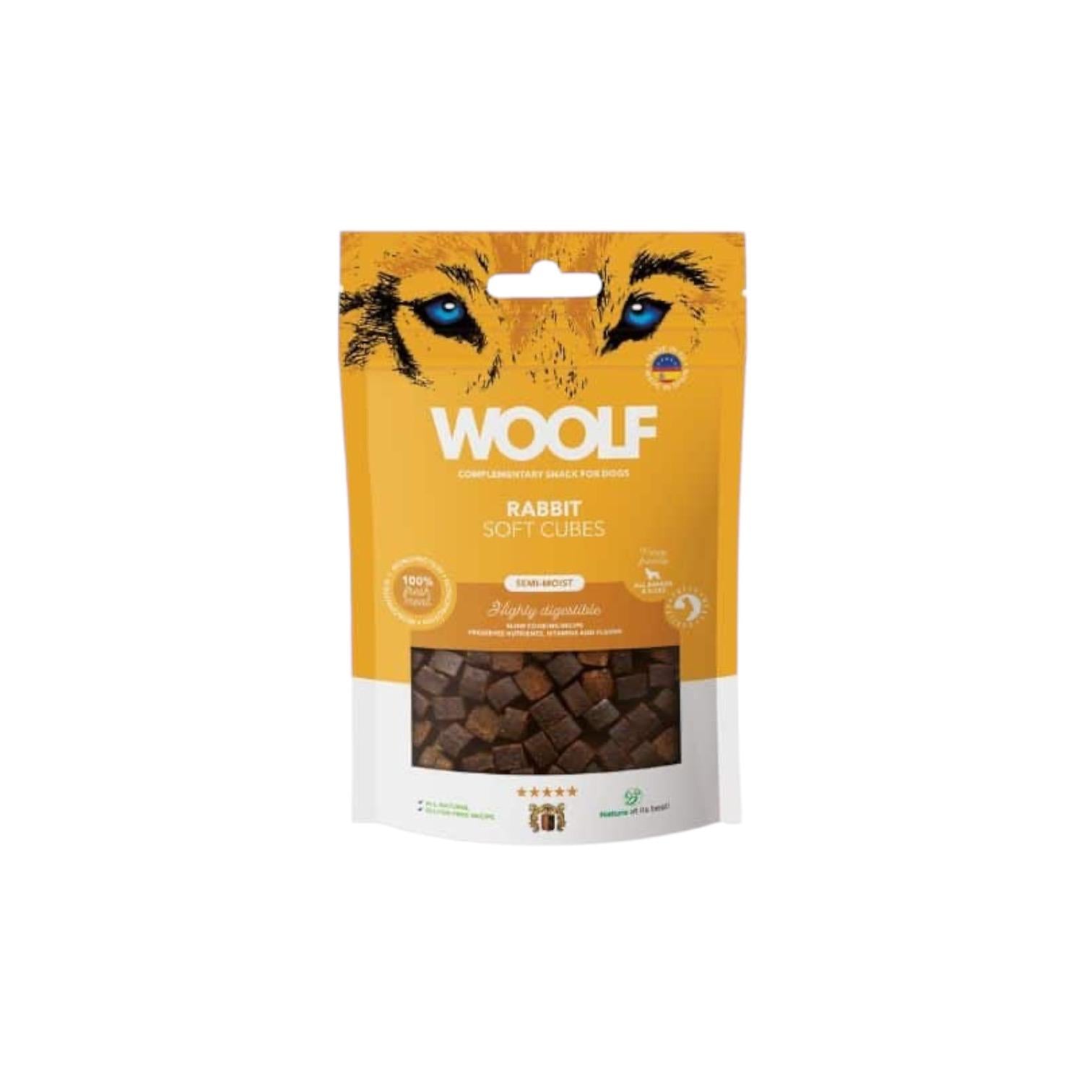 Woolf blöde kanin godbidder