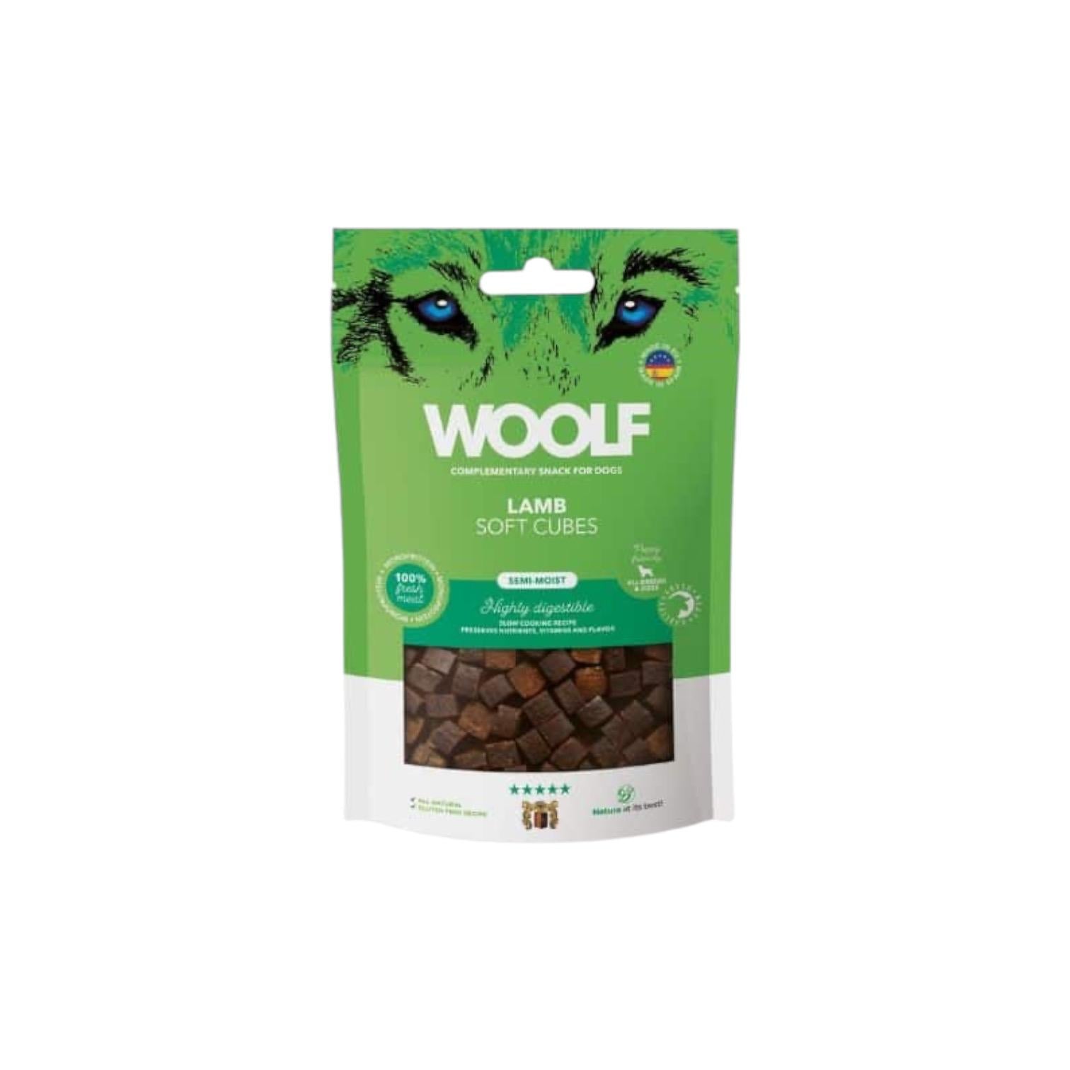 Woolf blöde lamme godbidder