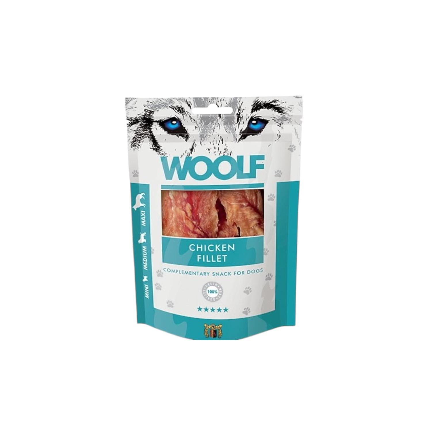 Woolf blöde kyllinge filet