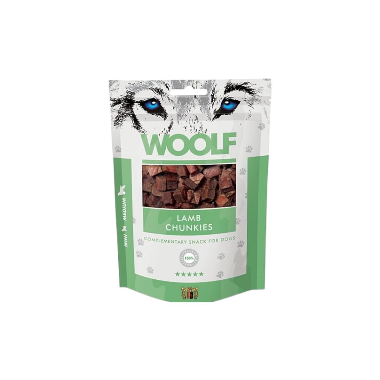 Woolf blöde lamme stykker