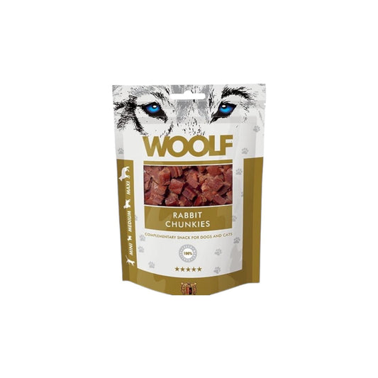 Woolf blöde kanin tern