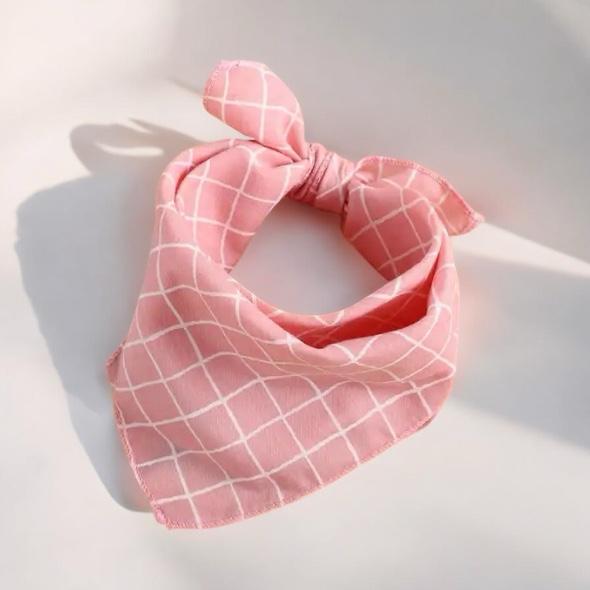 Bandana - Stövet rosa m. Tern