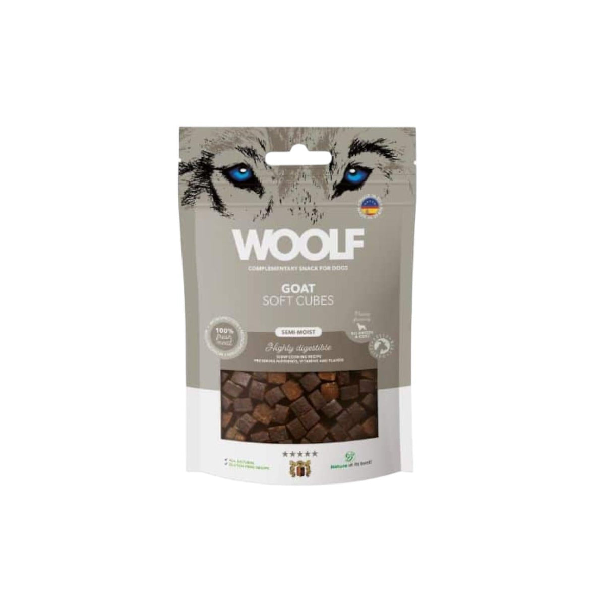 Woolf mjuka get godbitar